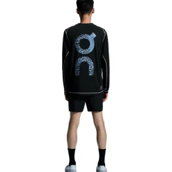 On 5 inch Core hardloopbroek heren black