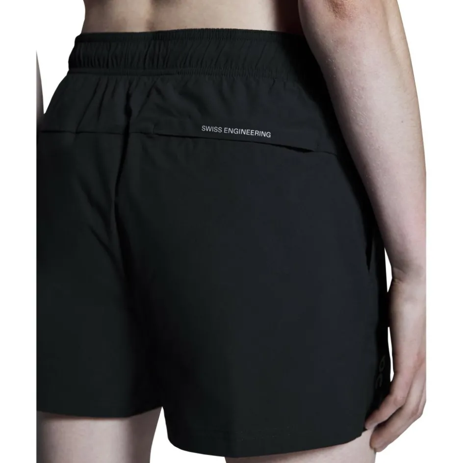 On 3 inch Core hardloopbroek dames black