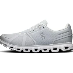 On Cloud 6 hardloopschoenen heren glacier white