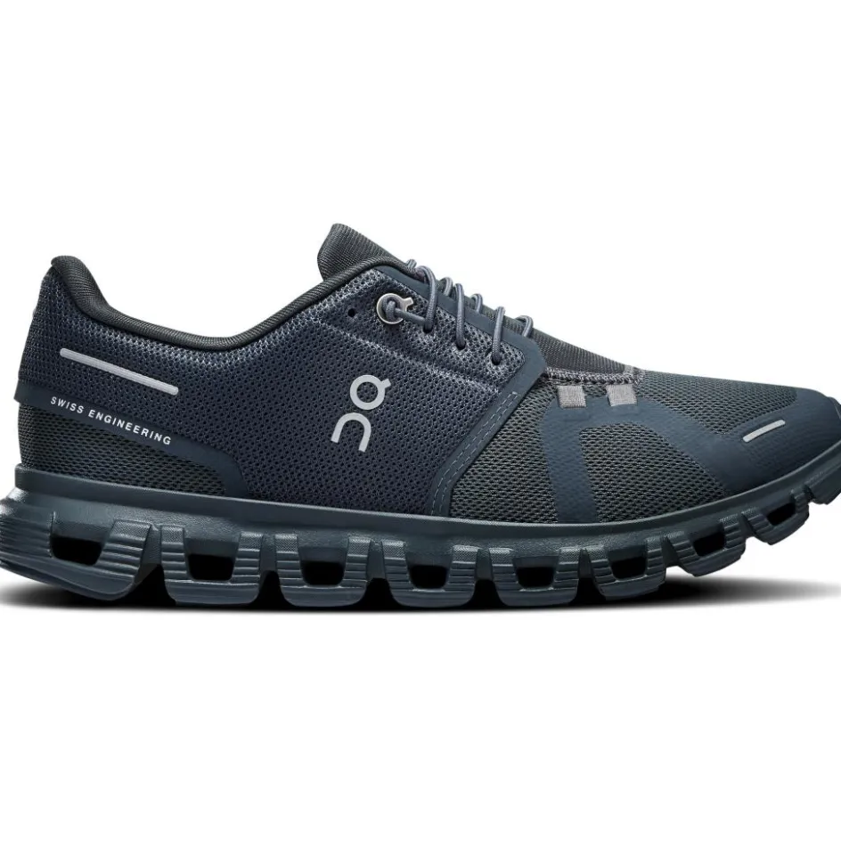 On Cloud 6 hardloopschoenen dames navy ste
