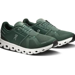 Discount On Cloud 6 hardloopschoenen heren olive evergreen