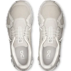 On Cloud 6 hardloopschoenen dames pearl white