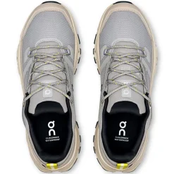 On Cloudrock Low wandelschoenen dames alloy ice