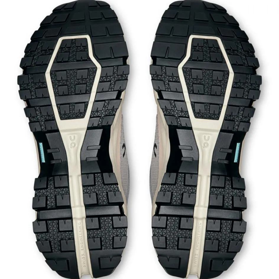 On Cloudrock Low wandelschoenen dames alloy ice