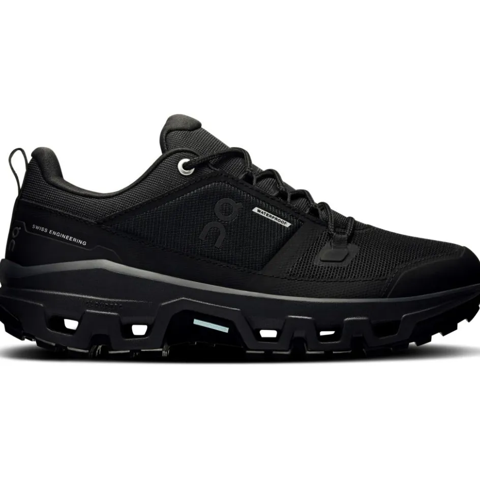 Hot On Cloudrock Low wandelschoenen dames black