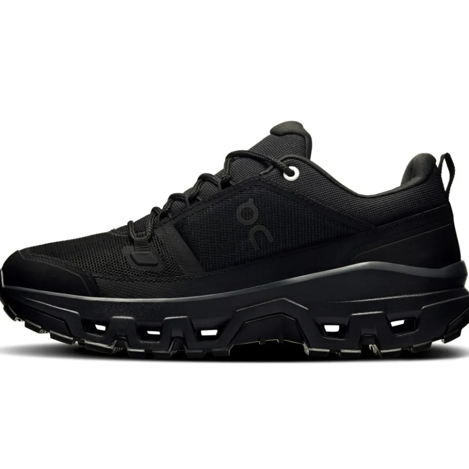 Hot On Cloudrock Low wandelschoenen dames black