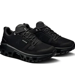 Hot On Cloudrock Low wandelschoenen dames black