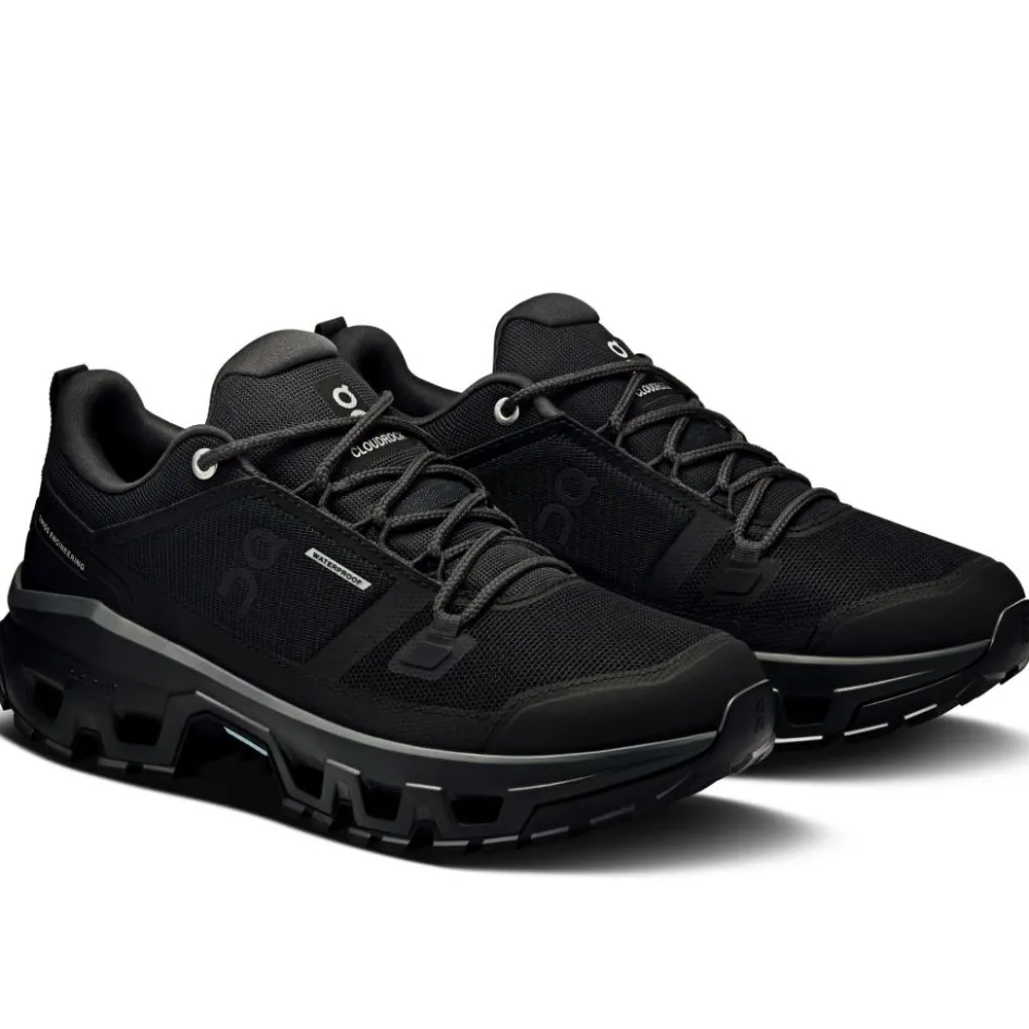 Hot On Cloudrock Low wandelschoenen dames black