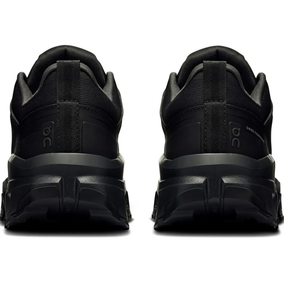 Hot On Cloudrock Low wandelschoenen dames black