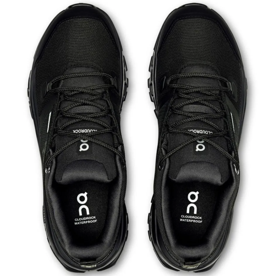 Hot On Cloudrock Low wandelschoenen dames black