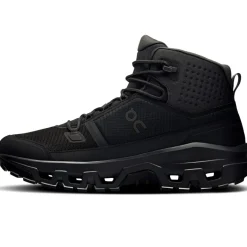 Best On Cloudrock Mid wandelschoenen heren black black
