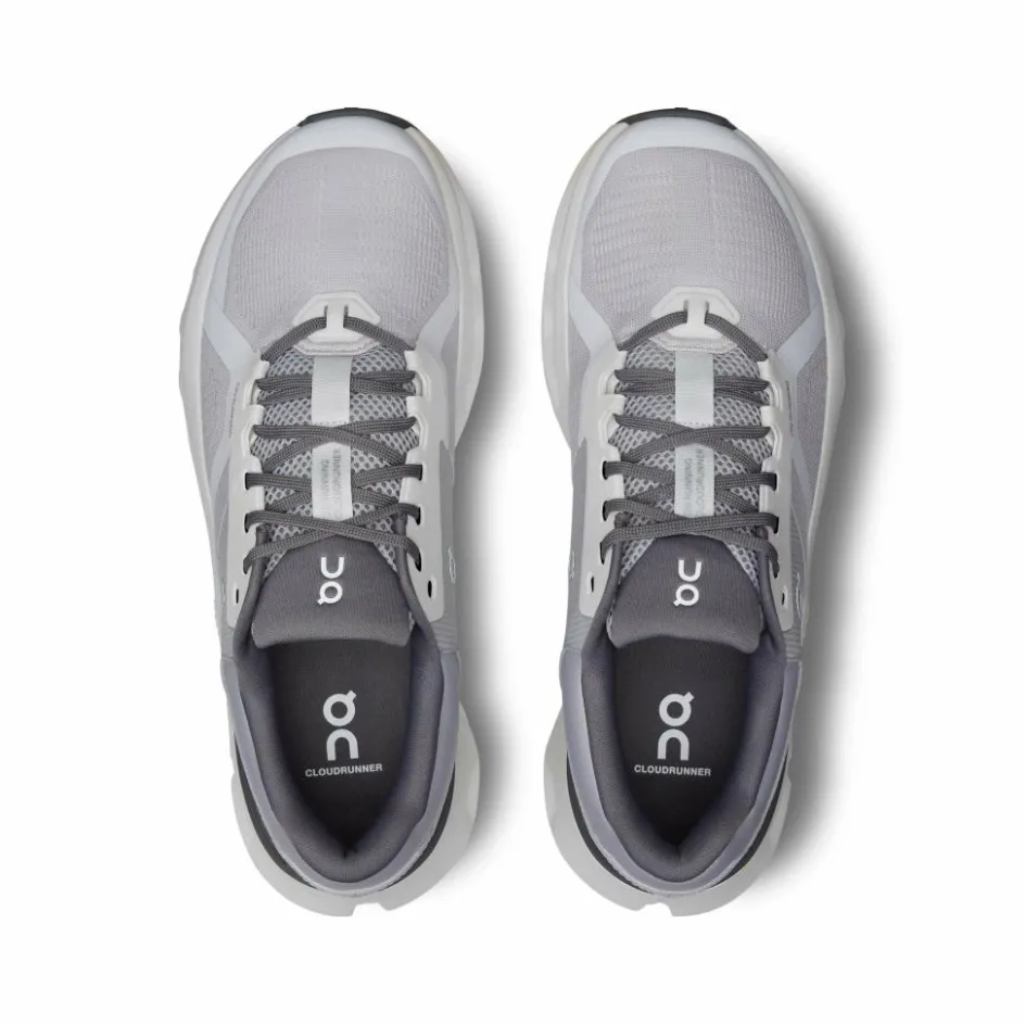 On Cloudrunner 2 hardloopschoenen heren frost white