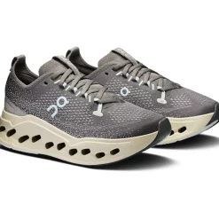 On Cloudsurfer Max hardloopschoenen dames asphalt ice