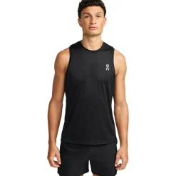 New On Core hardloop tanktop heren black