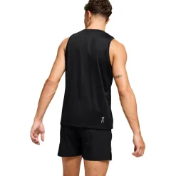 New On Core hardloop tanktop heren black