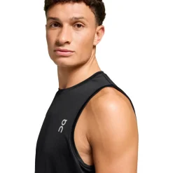 New On Core hardloop tanktop heren black