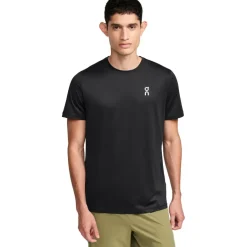 On Core-T hardloopshirt heren black