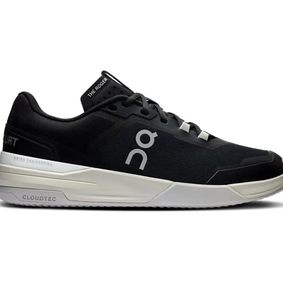 Hot On THE ROGER Advantage Pro Clay tennisschoenen heren black white