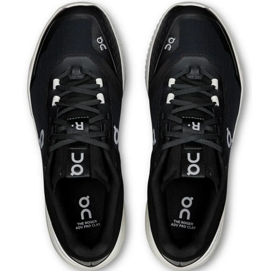Hot On THE ROGER Advantage Pro Clay tennisschoenen heren black white