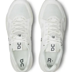 On THE ROGER Clubhouse Pro tennisschoenen heren white ice