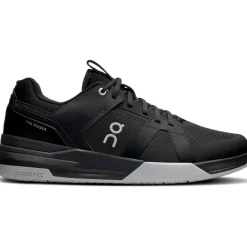 On THE ROGER Clubhouse Pro tennisschoenen heren black glacier