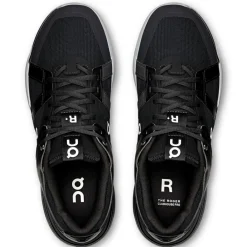 On THE ROGER Clubhouse Pro tennisschoenen heren black glacier