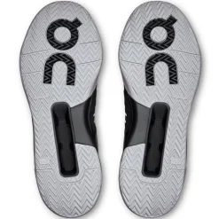 On THE ROGER Clubhouse Pro tennisschoenen heren black glacier