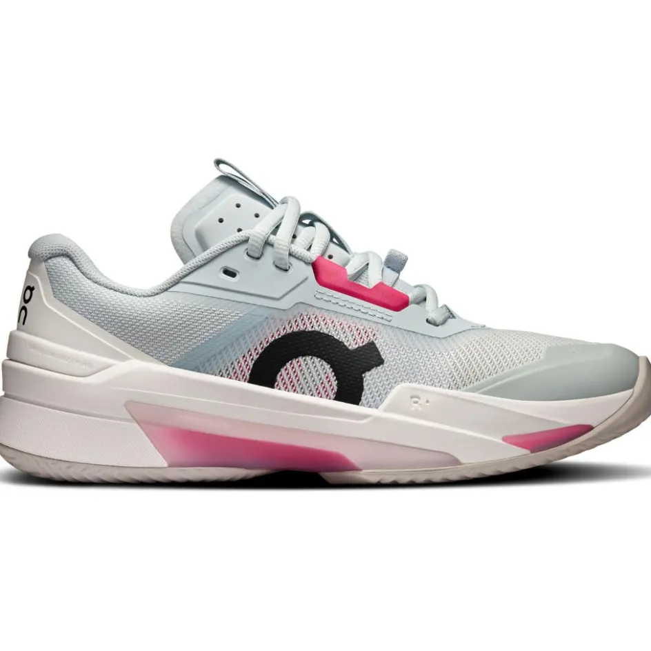 On THE ROGER Pro Fire Clay tennisschoenen dames arctic pink