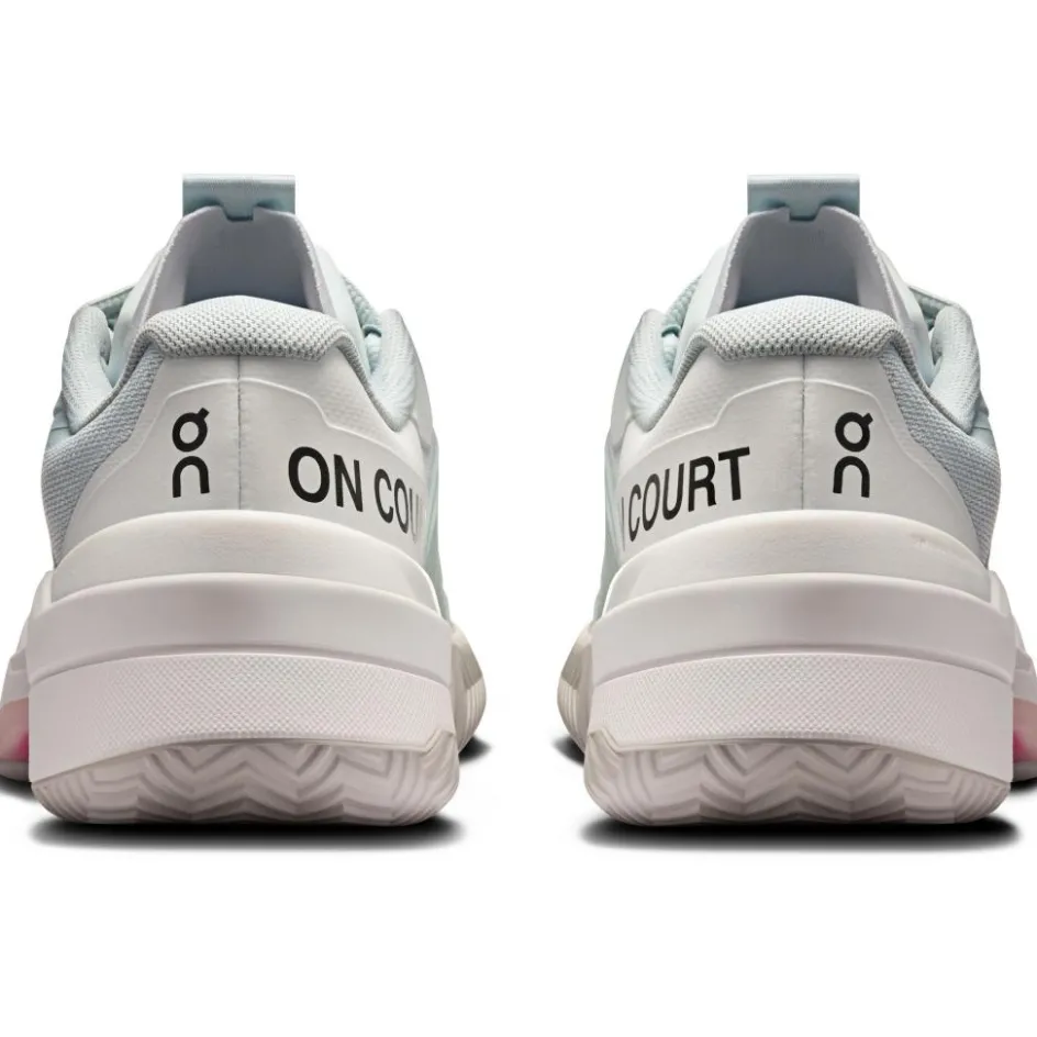 On THE ROGER Pro Fire Clay tennisschoenen dames arctic pink