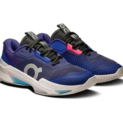 On THE ROGER Pro Fire Clay tennisschoenen heren currant horiz