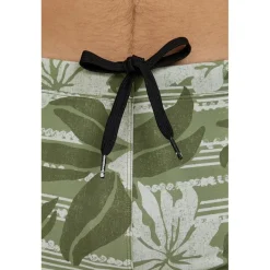 Sale O'Neill Essentials Floral zwemboxer heren green tonal dusty flower