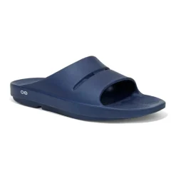 OOfos OOahh slippers heren navy