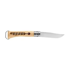 Best Opinel N10 zakmes hout zilver