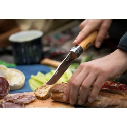 Online Opinel N012 zakmes hout zilver