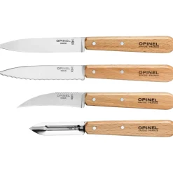 New Opinel Olivier keukenset naturel 4-delig