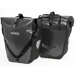 Ortlieb Back-Roller 2 x 20 liter fietstas asphalt black
