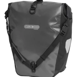 Ortlieb Back-Roller 2 x 20 liter fietstas asphalt black