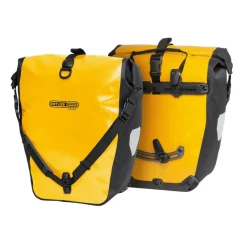 Ortlieb Back-Roller 2 x 20 liter fietstas sun yellow black