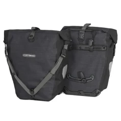 Ortlieb Back-Roller Plus CR 2 x 20 liter fietstas granite black