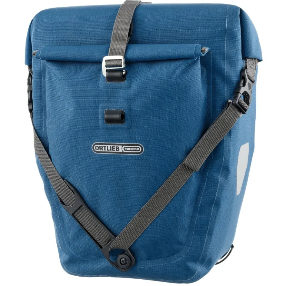 New Ortlieb Back-Roller Plus QL2.2 23 liter fietstas denim