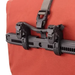 Discount Ortlieb Back-Roller Plus QL2.2 23 liter fietstas dark  chili