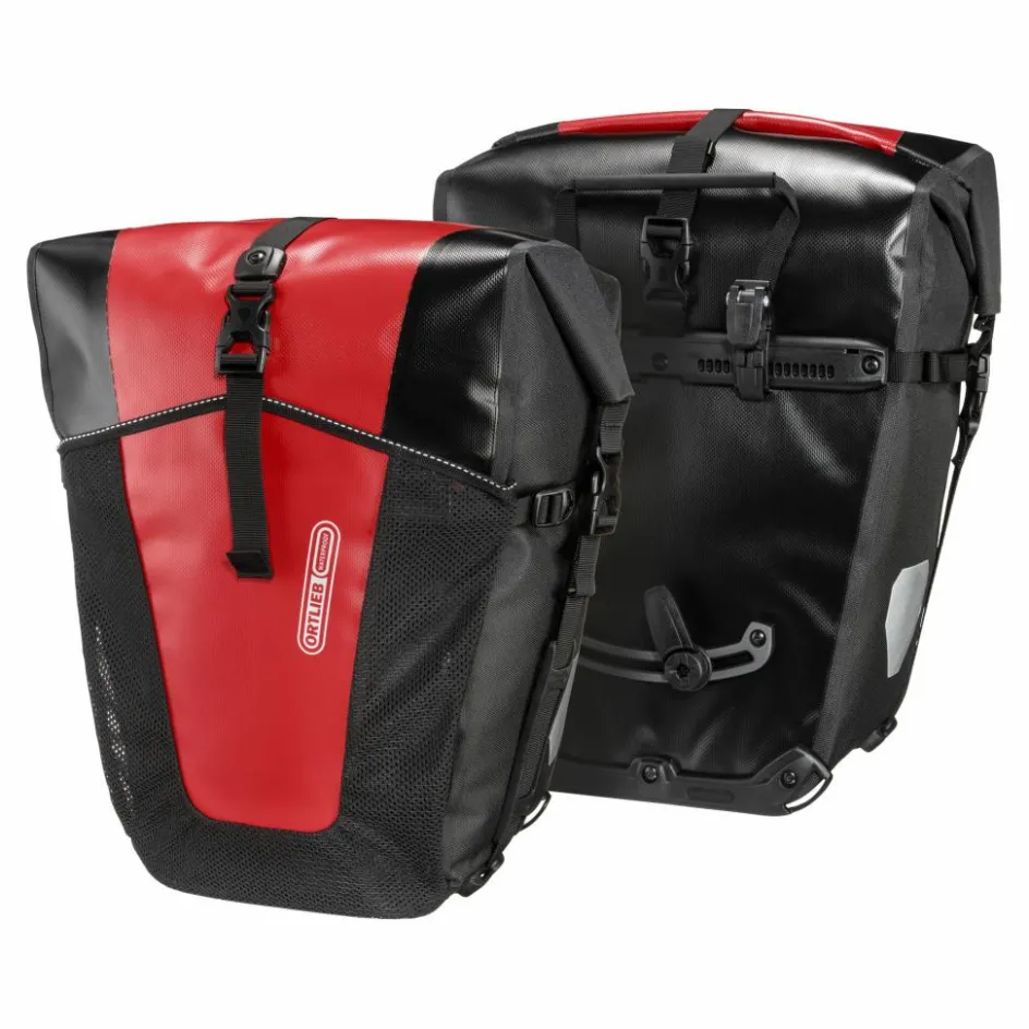 Online Ortlieb Back-Roller XL 2 x 35 liter fietstas red black