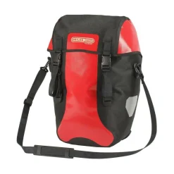 Ortlieb Bike-Packer 2 x 20 liter fietstas red black