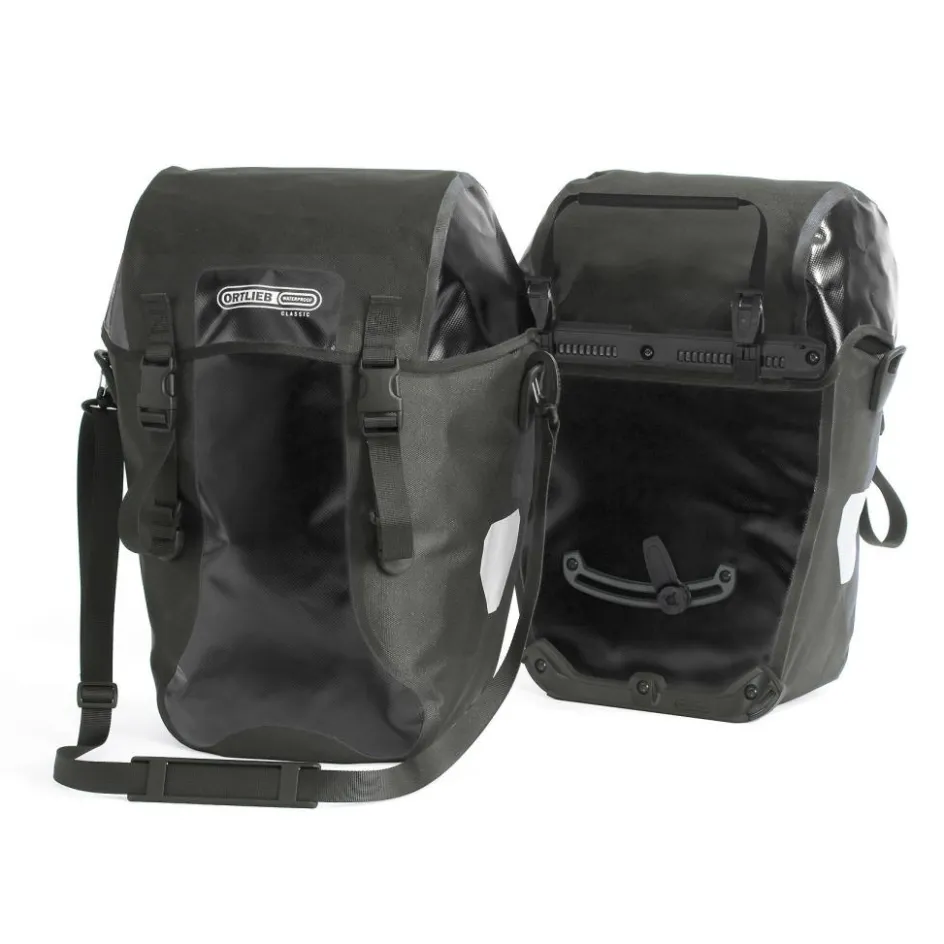 Ortlieb Bike-Packer 2 x 20 liter fietstas black