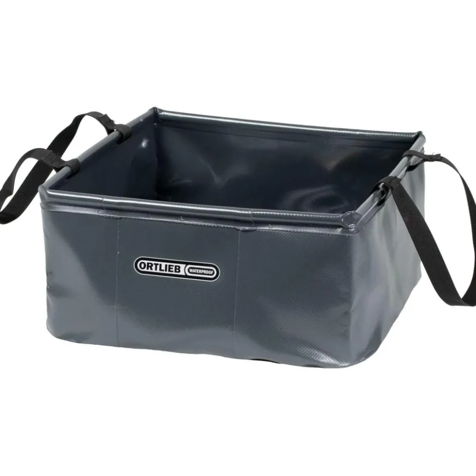 New Ortlieb Opvouwbare afwasteil 10 liter grijs
