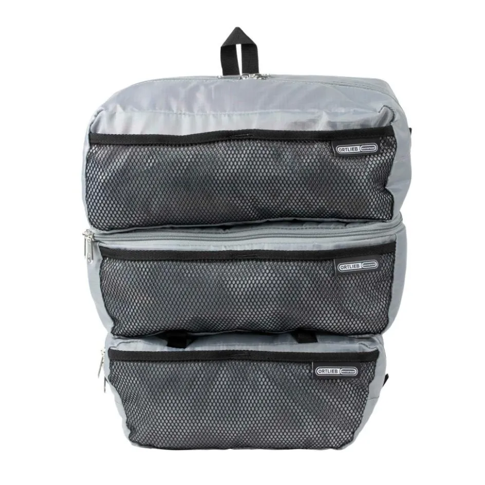 Ortlieb Packing Cubes binnentas grey 3-pack