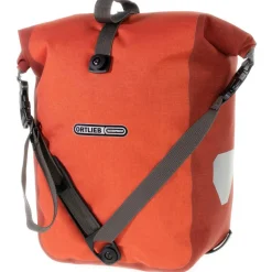 Sale Ortlieb Sport Roller Plus QL 2.1 14,5 liter fietstas salsa dark chili