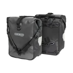 Discount Ortlieb Sport-Roller 2 x 12,5 liter fietstas asphalt black