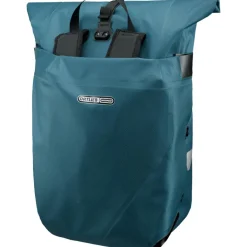 Ortlieb Vario QL2.1 fietstas 26 liter petrol