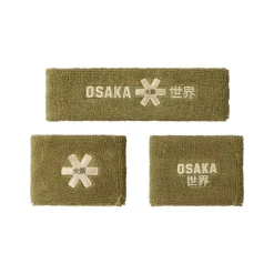 Osaka 13463 zweetband set olive